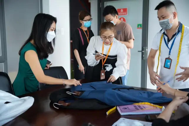 Mon Amie may đồng phục cho Tập đoàn Gonsa — 2/27