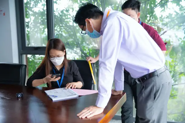 Mon Amie may đồng phục cho Tập đoàn Gonsa — 5/27