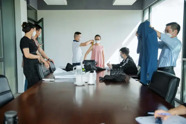 Mon Amie may đồng phục cho Tập đoàn Gonsa — 14/27
