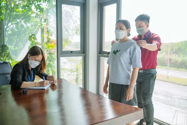 Mon Amie may đồng phục cho Tập đoàn Gonsa — 16/27