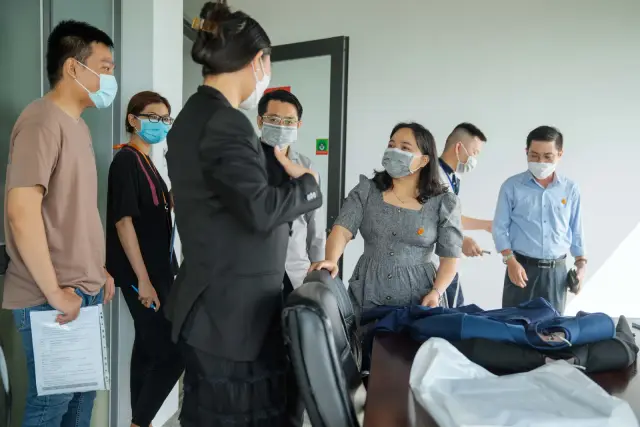 Mon Amie may đồng phục cho Tập đoàn Gonsa — 18/27