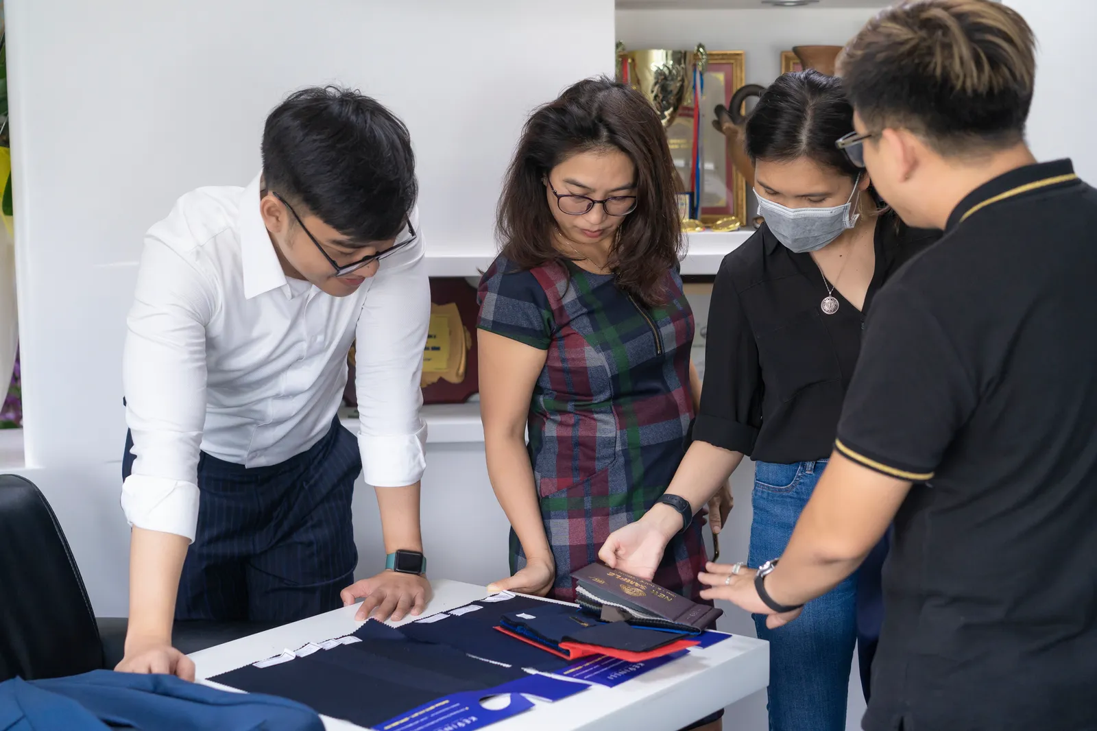 Đo tận nơi cho các tập đoàn
