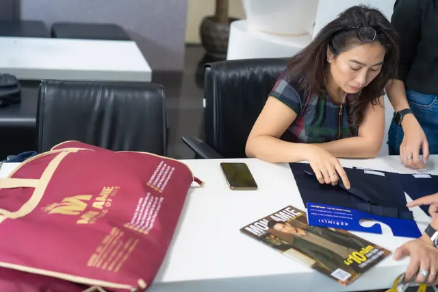 Mon Amie may đồng phục cho Tập đoàn Xây dựng Hòa Bình — 5/24