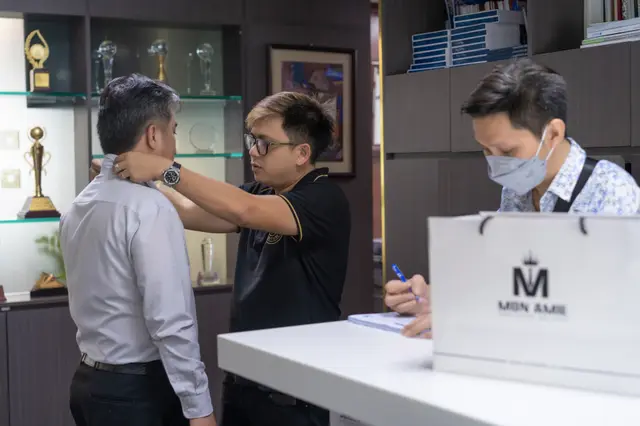 Mon Amie may đồng phục cho Tập đoàn Xây dựng Hòa Bình — 7/24
