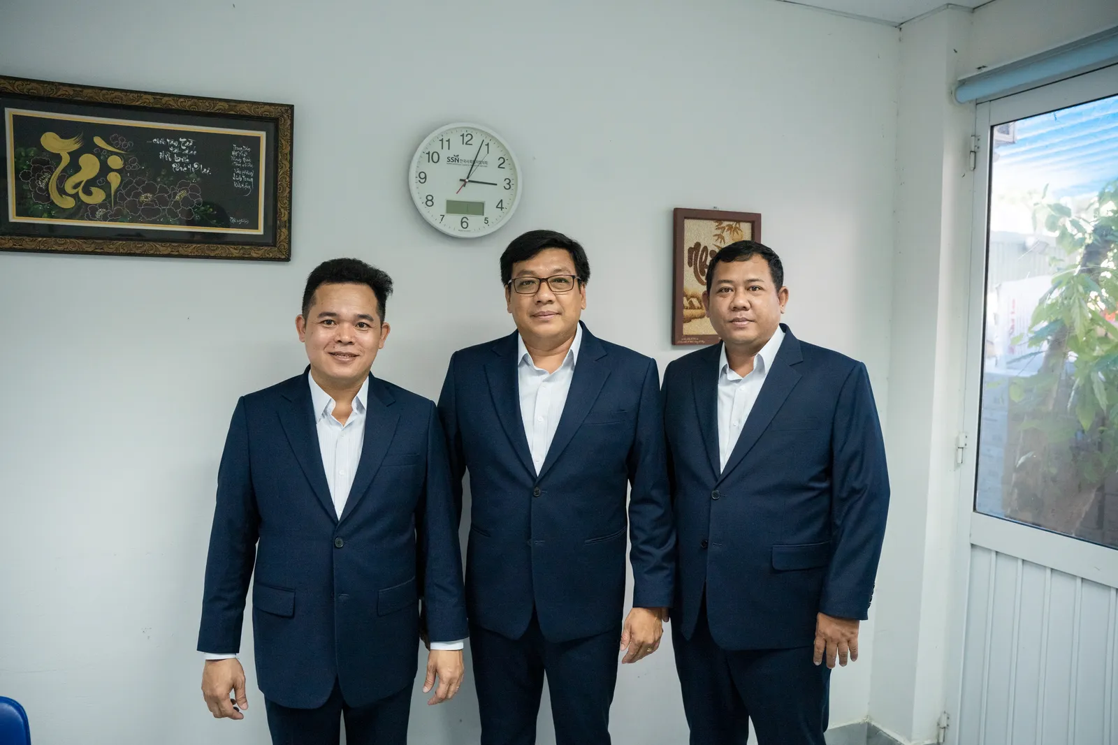 Mon Amie may đồng phục cho Trung tâm CTXH Thanh niên TP.HCM — 1/22