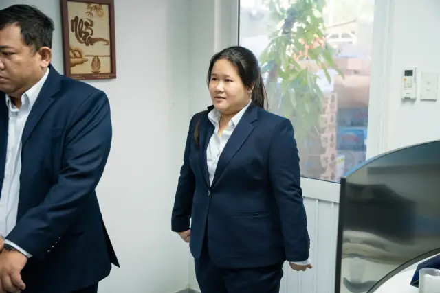 Mon Amie may đồng phục cho Trung tâm CTXH Thanh niên TP.HCM — 7/22