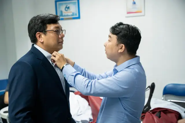 Mon Amie may đồng phục cho Trung tâm CTXH Thanh niên TP.HCM — 10/22