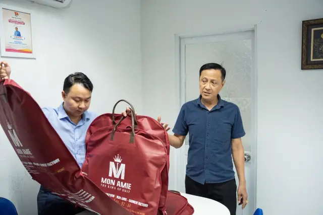 Mon Amie may đồng phục cho Trung tâm CTXH Thanh niên TP.HCM — 17/22