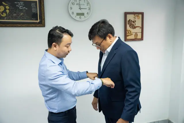 Mon Amie may đồng phục cho Trung tâm CTXH Thanh niên TP.HCM — 19/22