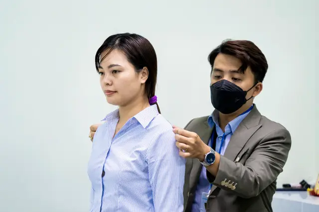 Mon Amie may đồng phục cho Velmar — 2/7