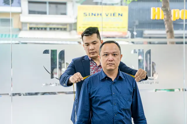 Mon Amie may đồng phục cho Viện Phát triển Nguồn nhân lực và Kinh doanh — UEH — 3/32