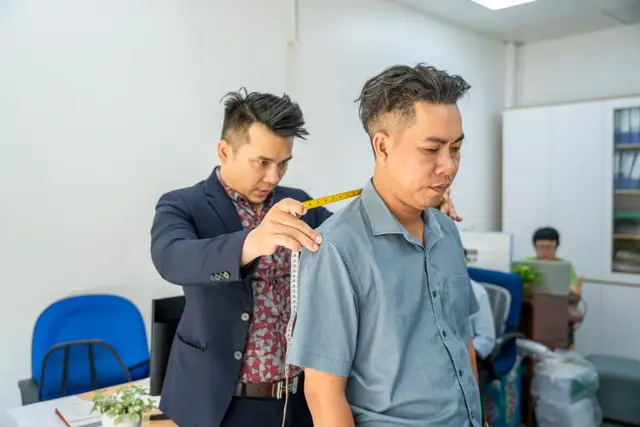 Mon Amie may đồng phục cho Viện Phát triển Nguồn nhân lực và Kinh doanh — UEH — 11/32