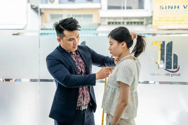 Mon Amie may đồng phục cho Viện Phát triển Nguồn nhân lực và Kinh doanh — UEH — 15/32