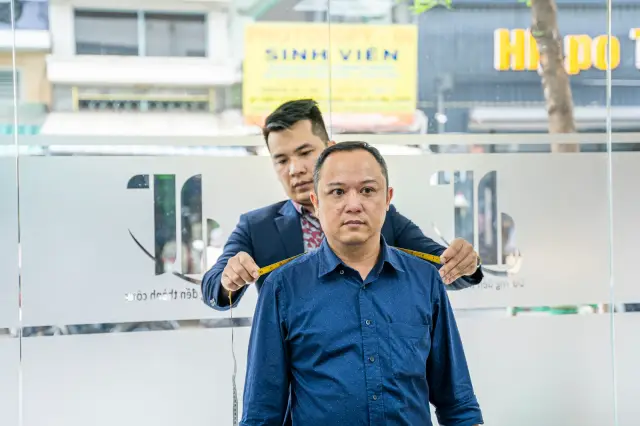 Mon Amie may đồng phục cho Viện Phát triển Nguồn nhân lực và Kinh doanh — UEH — 20/32