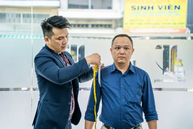 Mon Amie may đồng phục cho Viện Phát triển Nguồn nhân lực và Kinh doanh — UEH — 21/32