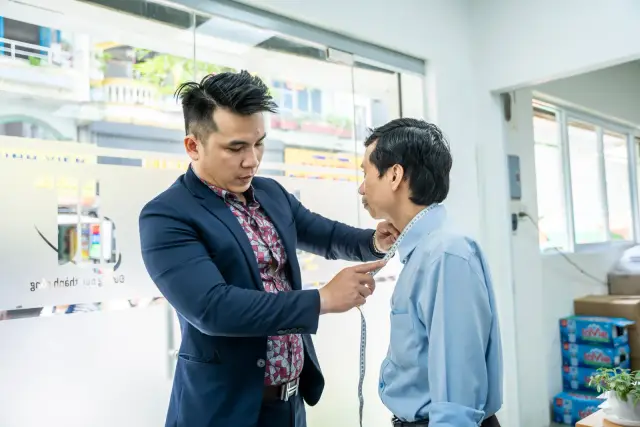 Mon Amie may đồng phục cho Viện Phát triển Nguồn nhân lực và Kinh doanh — UEH — 22/32