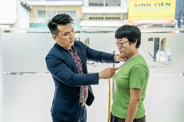 Mon Amie may đồng phục cho Viện Phát triển Nguồn nhân lực và Kinh doanh — UEH — 23/32