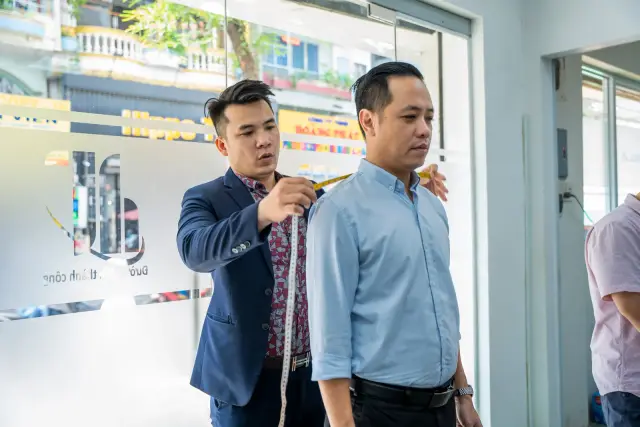 Mon Amie may đồng phục cho Viện Phát triển Nguồn nhân lực và Kinh doanh — UEH — 31/32