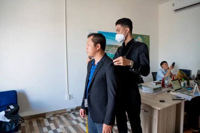 Mon Amie may đồng phục cho VNS — 5/7