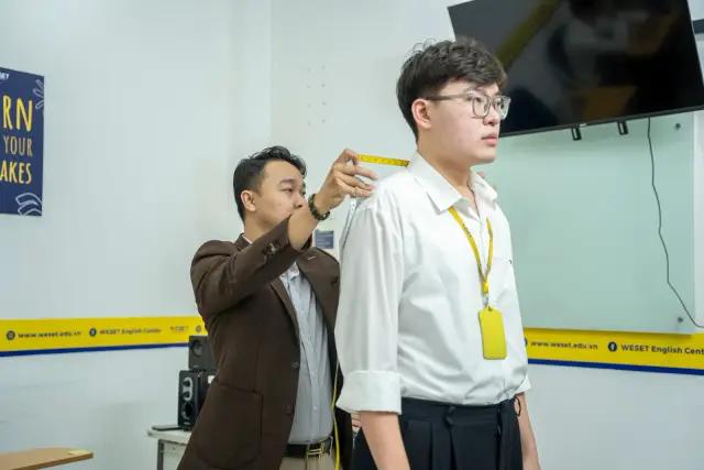 Mon Amie may đồng phục cho Weset English Center — 11/35