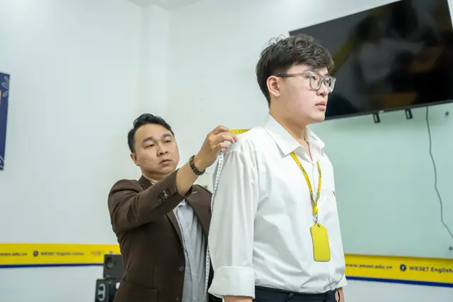 Mon Amie may đồng phục cho Weset English Center — 13/35