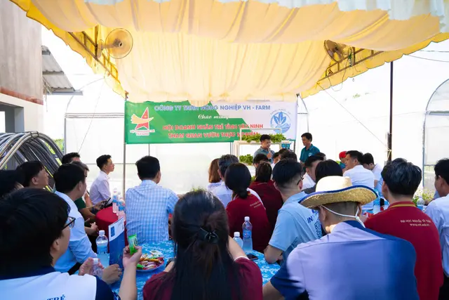 Mon Amie may đồng phục cho YBA Tây Ninh — 3/4