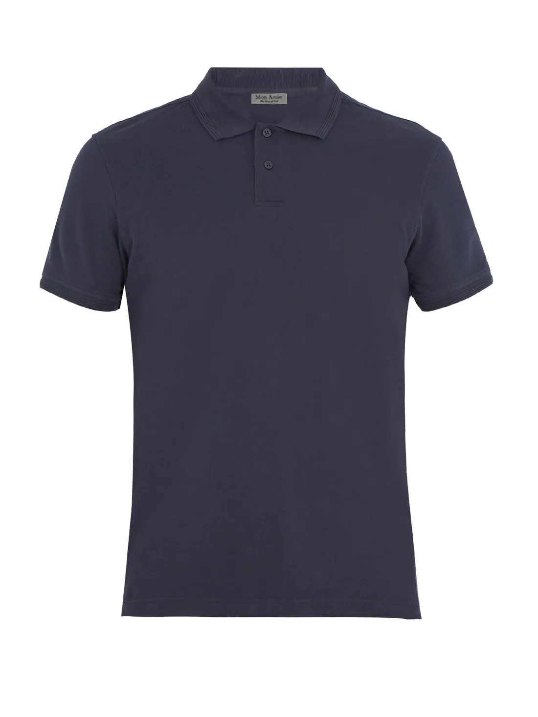 Polo xanh than trơn — 1/1