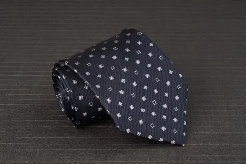 Cà vạt 50% lụa · 34