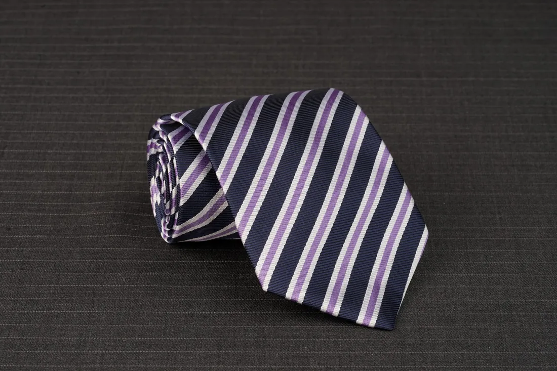 Cà vạt 50% lụa · 55 — 1/1