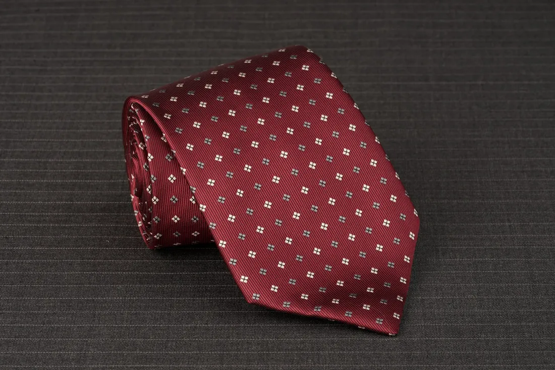 Silk-blend tie No. 69 — 1/1