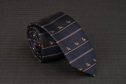 Cà vạt 50% lụa · 77