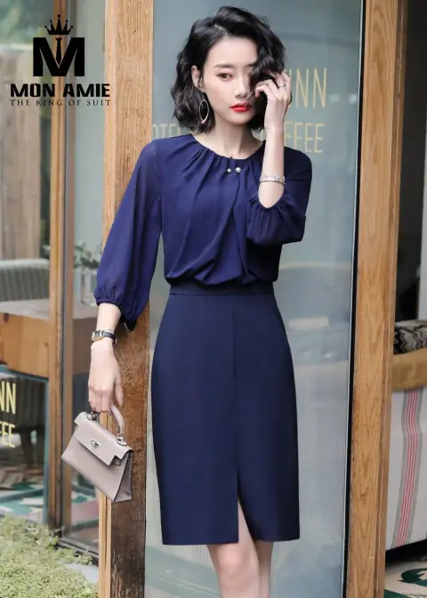 Đầm công sở — PN1680