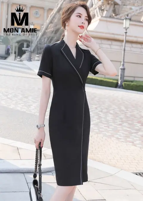 Đầm công sở — PN1681