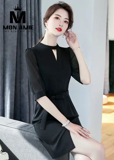 Đầm công sở — PN1723