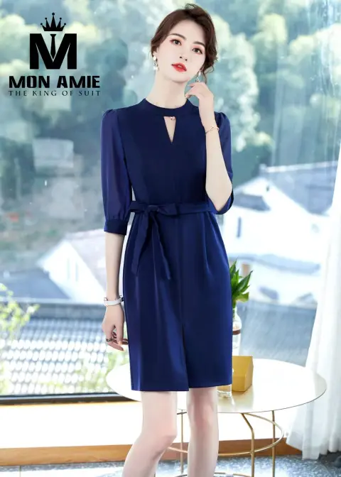 Đầm công sở — PN1724