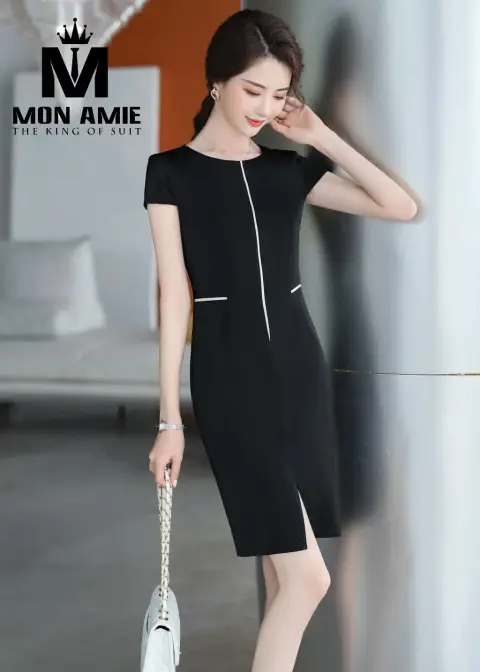 Đầm công sở — PN1727