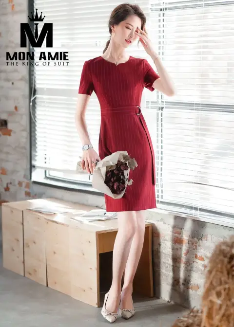Đầm công sở — PN1814