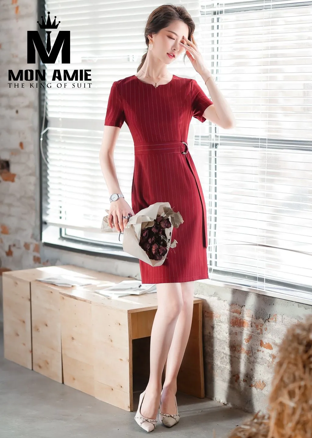 Đầm công sở — 1/5