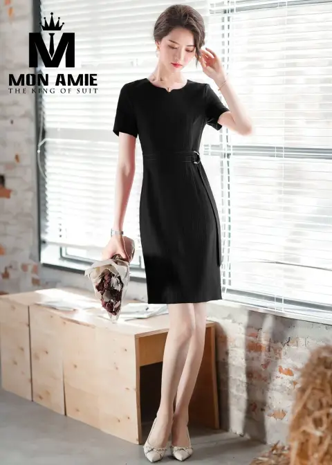 Đầm công sở — PN1816