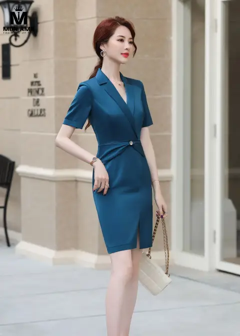 Đầm công sở — PN1836