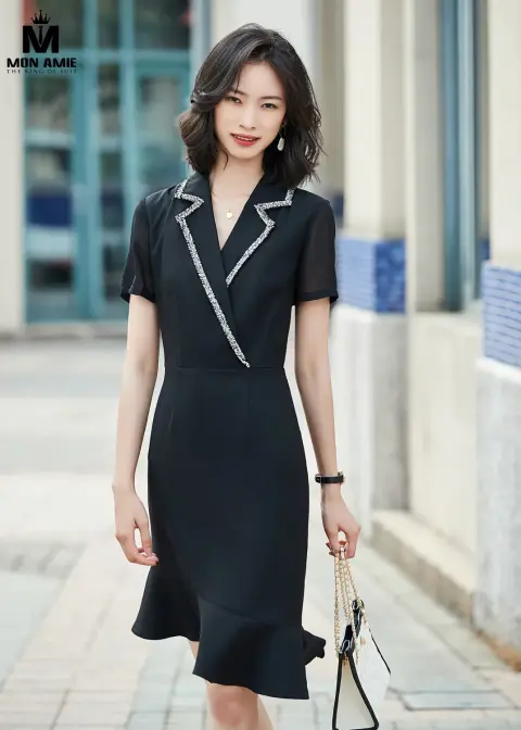 Đầm công sở — PN1841