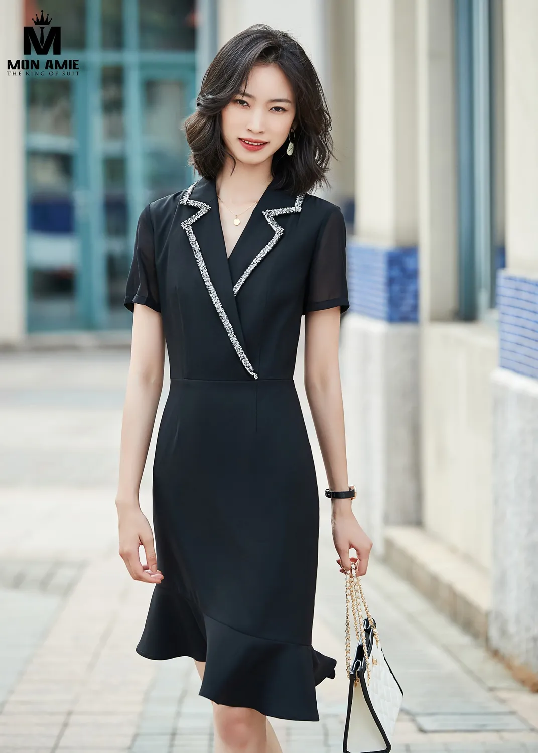 Đầm công sở — 1/8