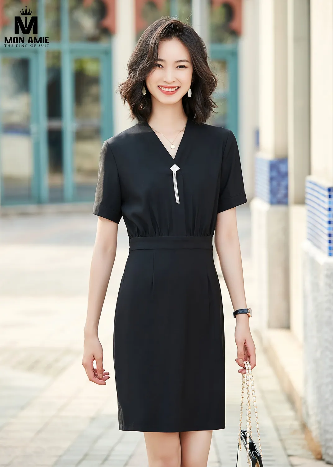 Đầm công sở — 1/6
