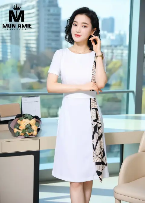Đầm công sở — PN1853