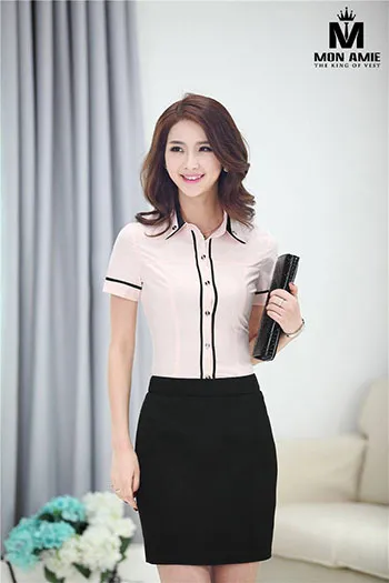Đồng Phục Váy Nữ Công Sở Màu Đen A50.002 Mẫu 025 — 1/1