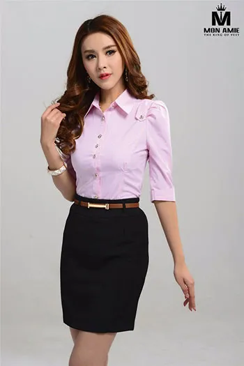 Đồng Phục Váy Nữ Công Sở Màu Đen A50.032 Mẫu 035 — 1/1