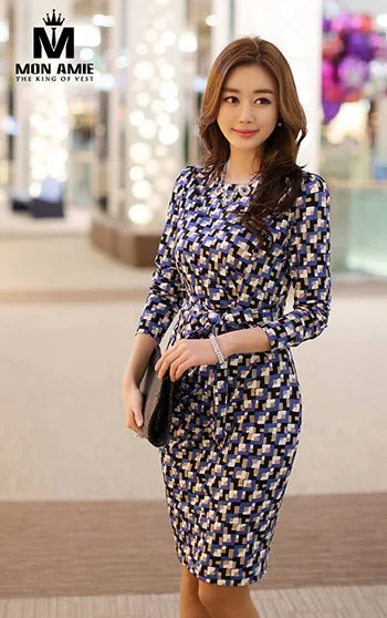 May Đồng Phục Đầm Công Sở S16 — 1/1