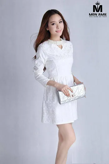 May Đồng Phục Đầm Công Sở S2 — 1/1