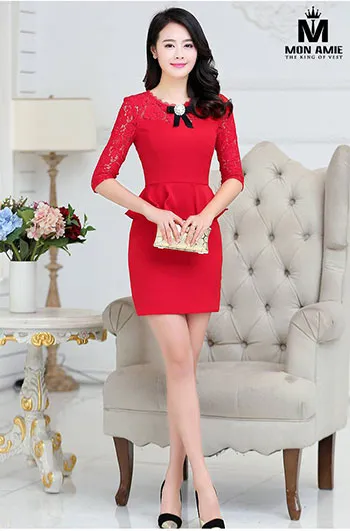May Đồng Phục Đầm Công Sở S22 — 1/1
