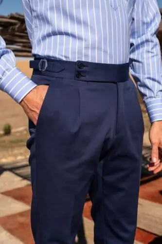Quần Tây Sidetap Nam